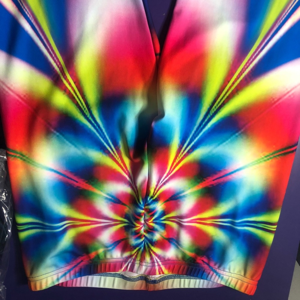 Tye Dye Stretchy Pants Brand New